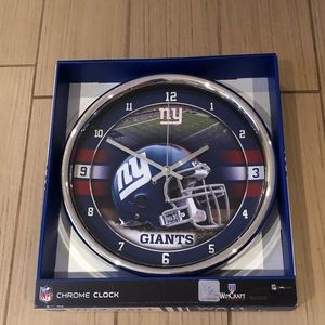 Giants clock
